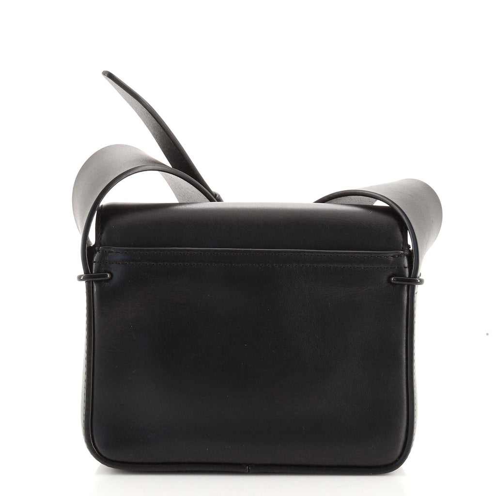 Alix Flap Crossbody Bag Leather Mini