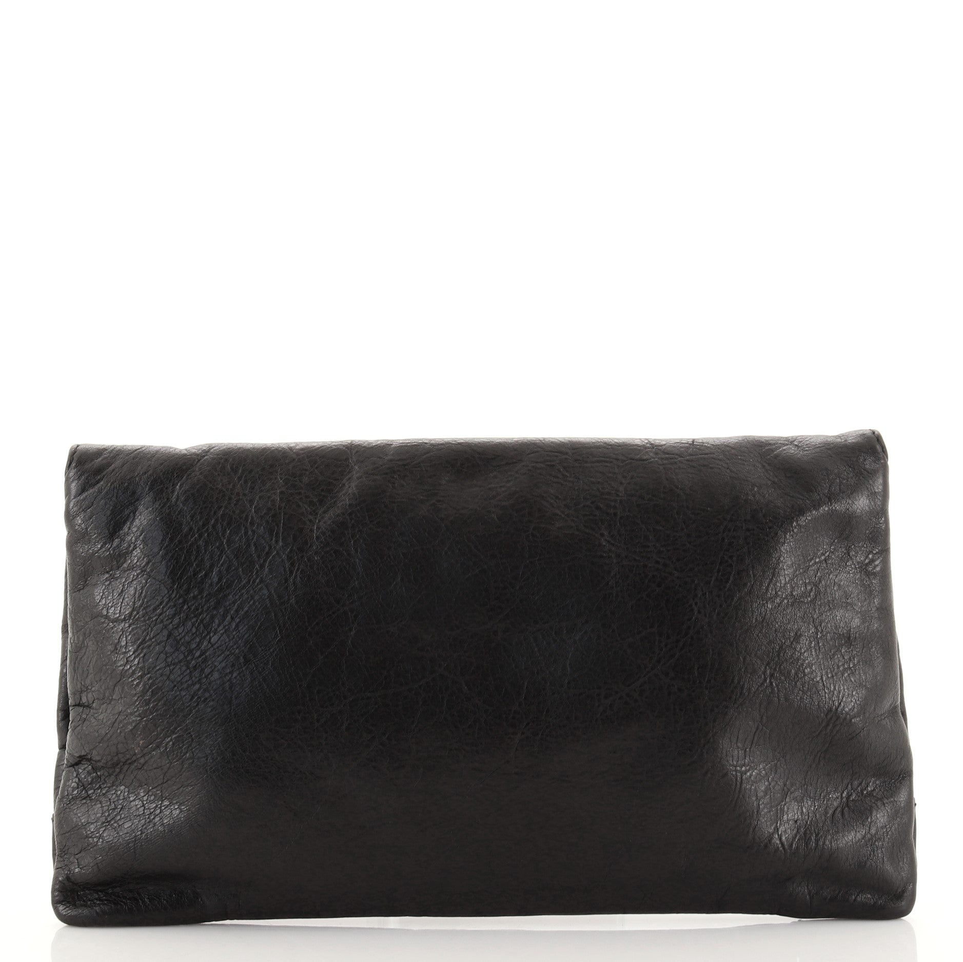 Giant Studs Envelope Clutch Leather