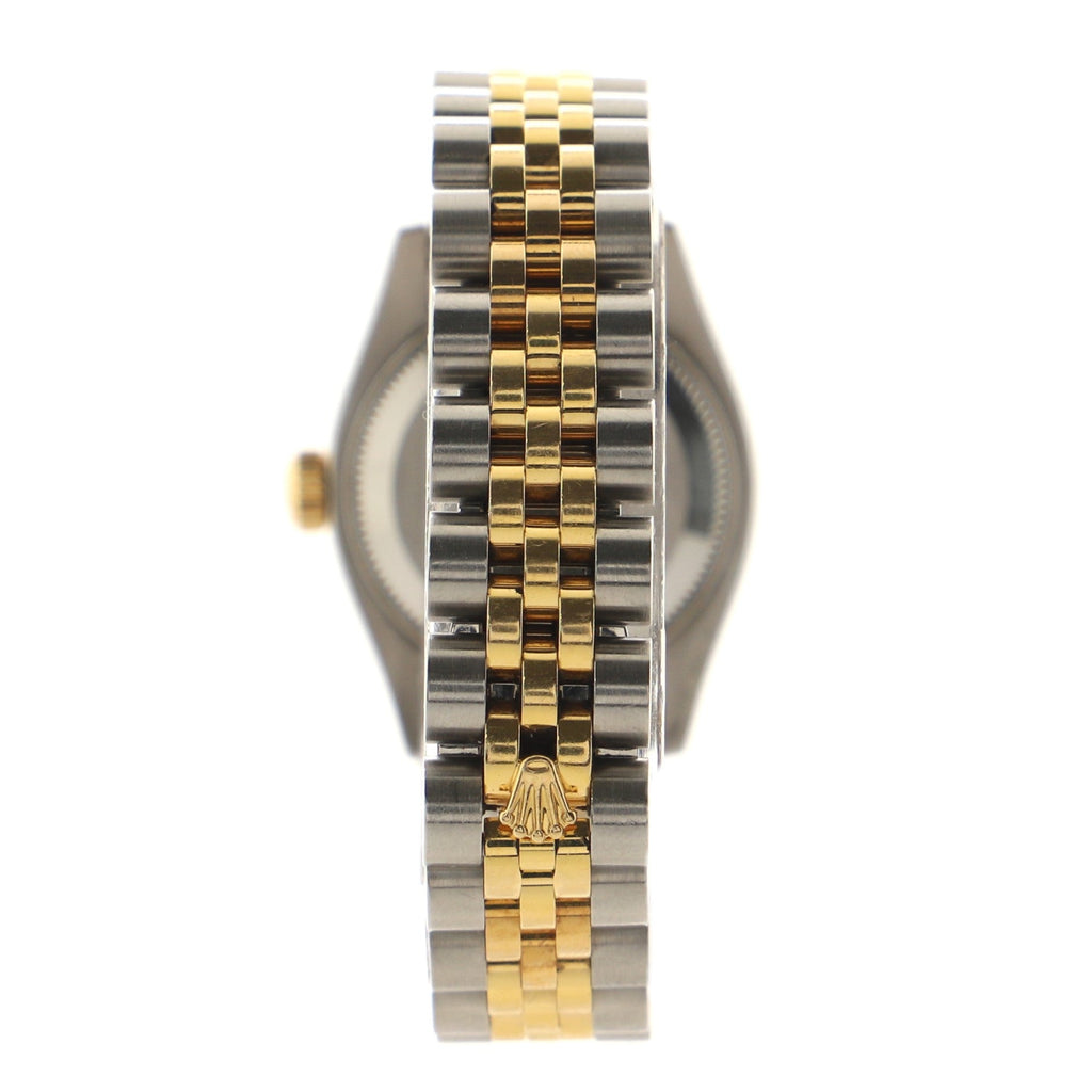 Oyster Perpetual Datejust Automatic Watch Stainless Steel and Yellow Gold 26
