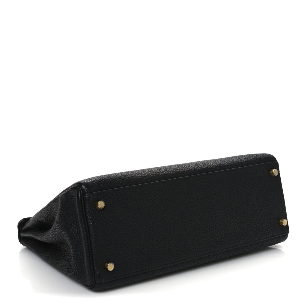 Togo Kelly Retourne 32 Black