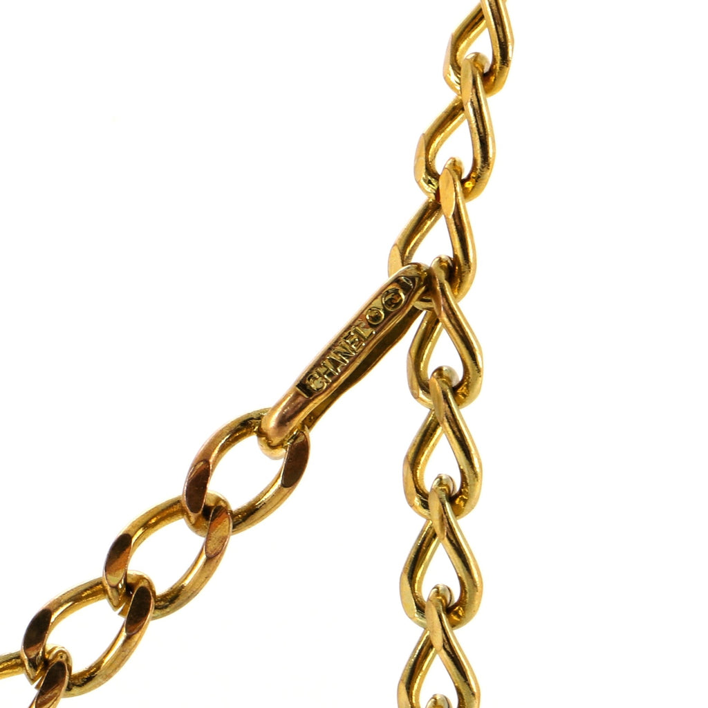 Vintage Medallion Chain Belt Metal 95