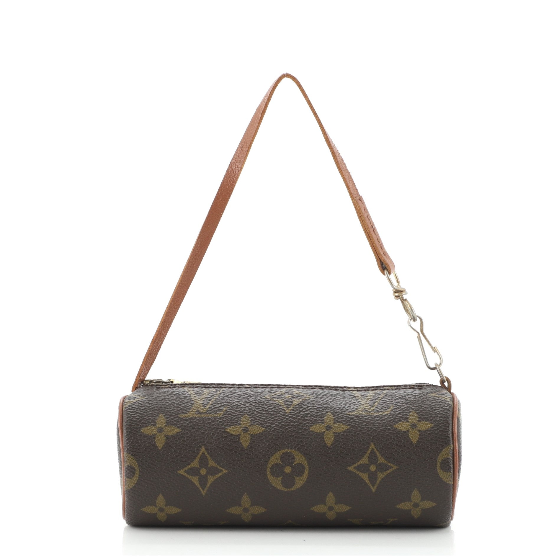 Papillon Pochette Monogram Canvas Mini