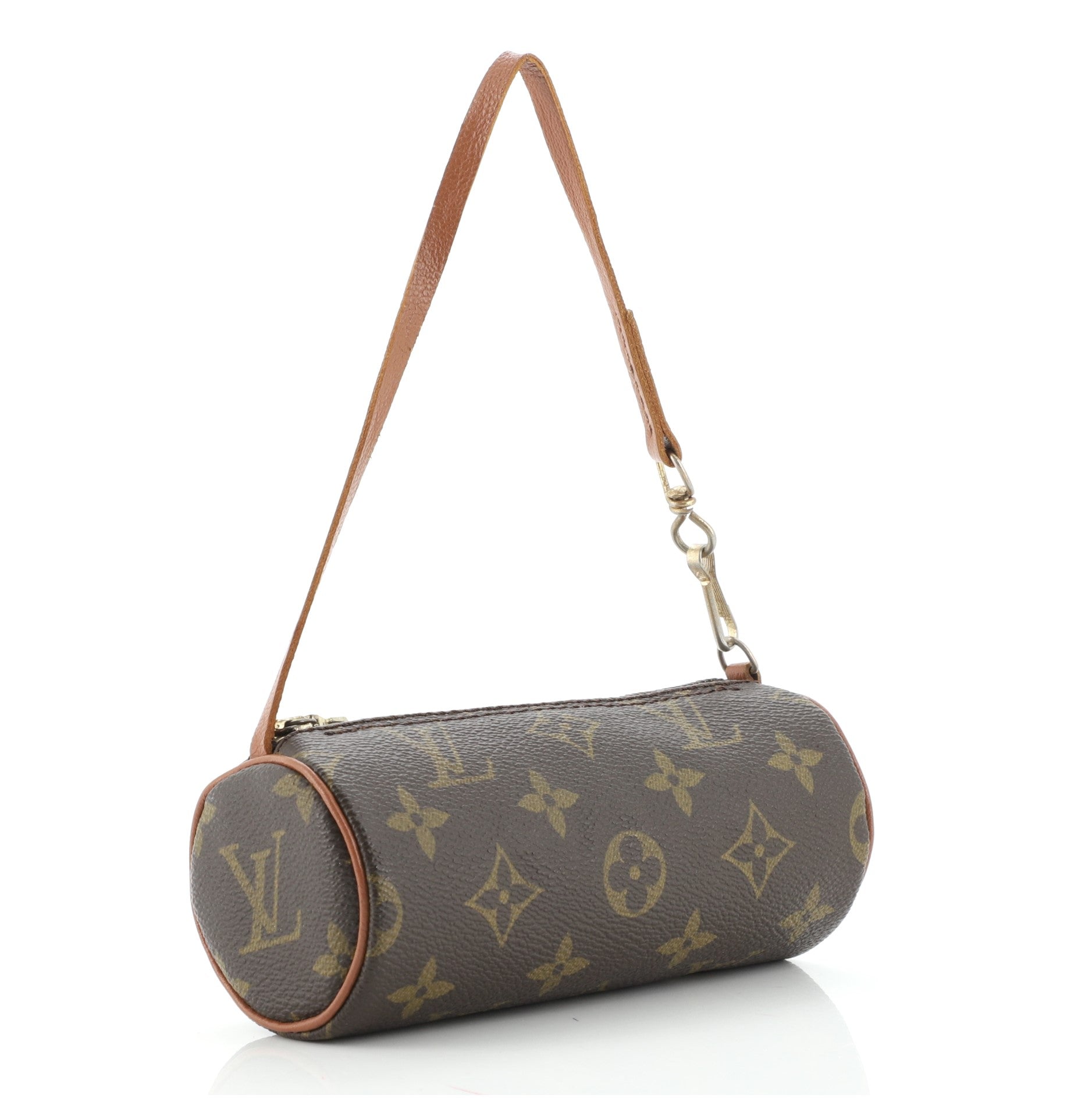 Papillon Pochette Monogram Canvas Mini