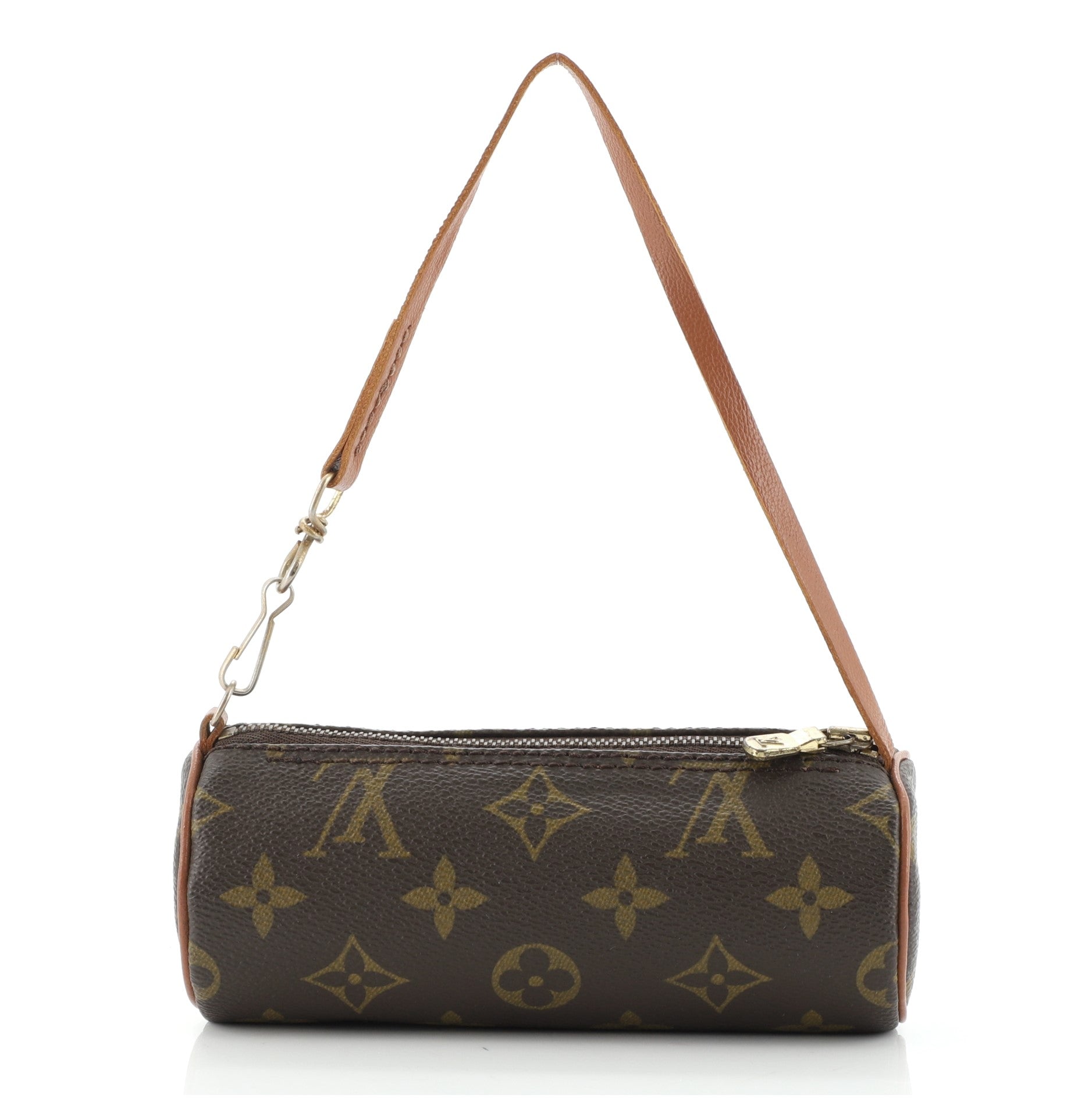 Papillon Pochette Monogram Canvas Mini