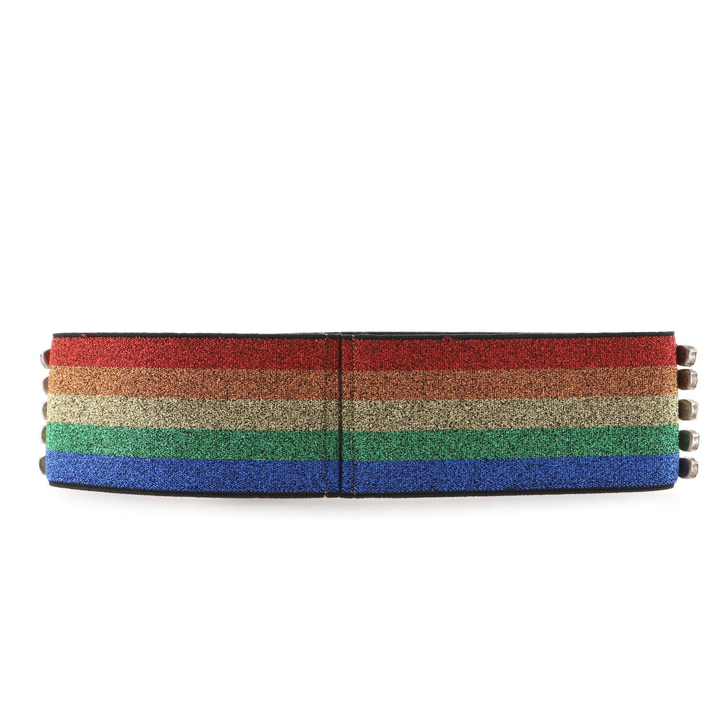 Webby Headband Crystal Embellished Elastic Large