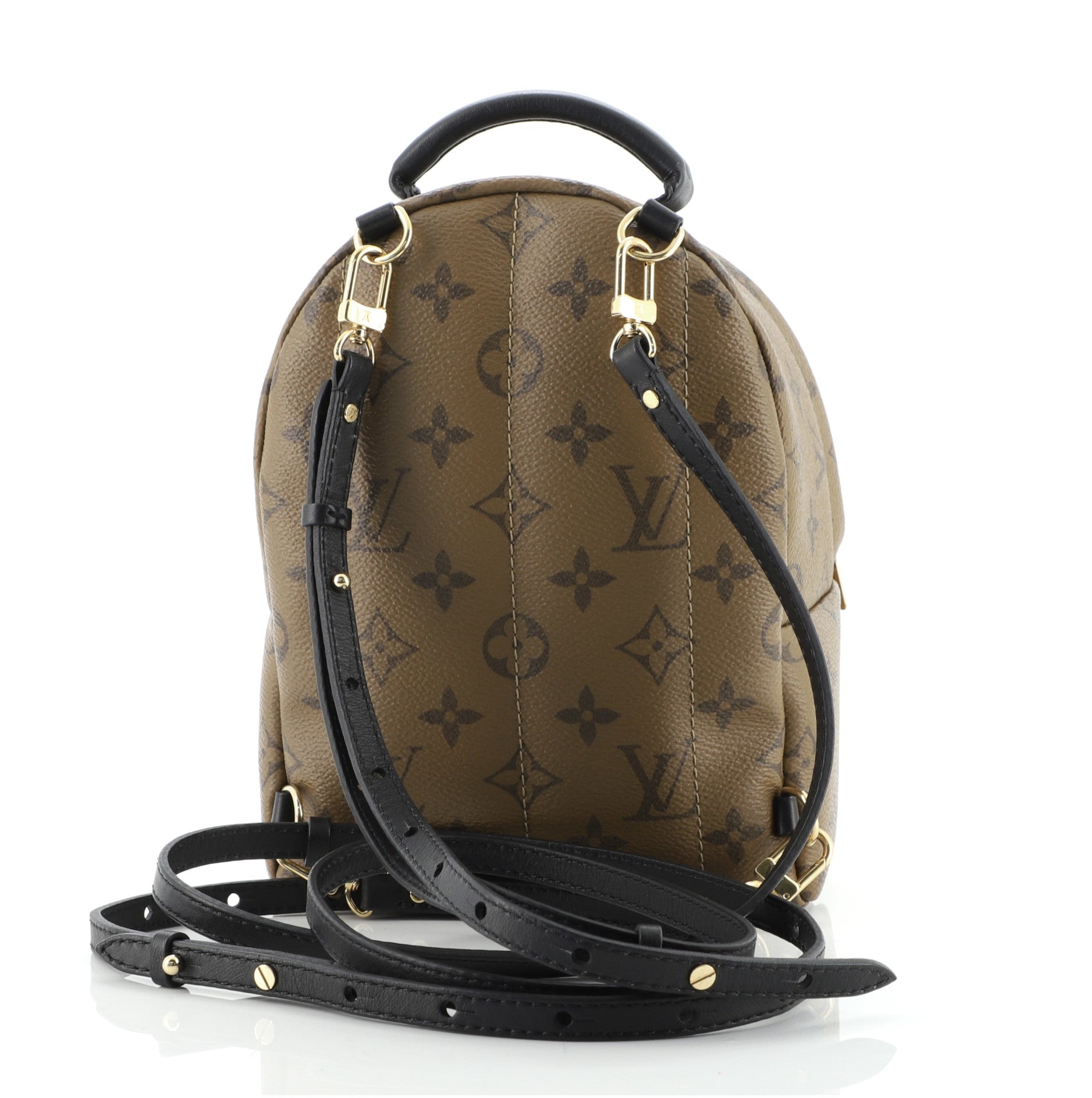 Palm Springs Backpack Reverse Monogram Canvas Mini