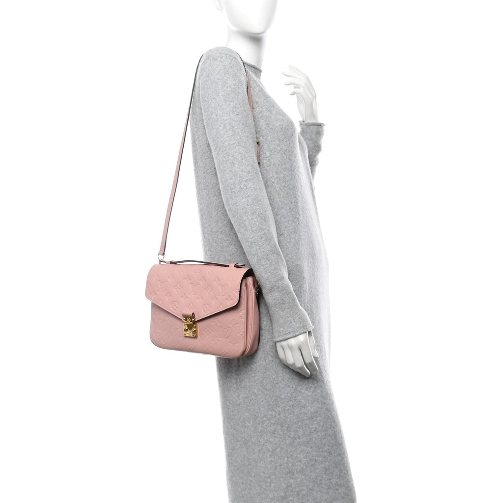 Empreinte Pochette Metis Rose Poudre