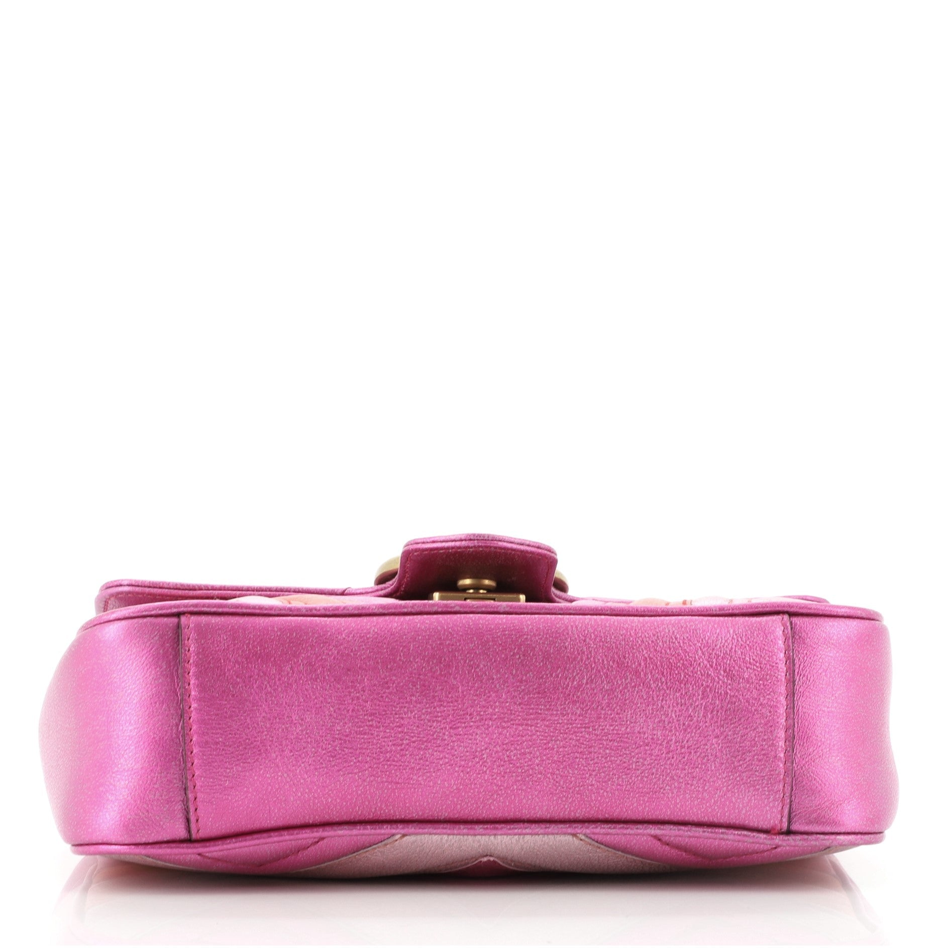 GG Marmont Flap Bag Matelasse Leather Mini