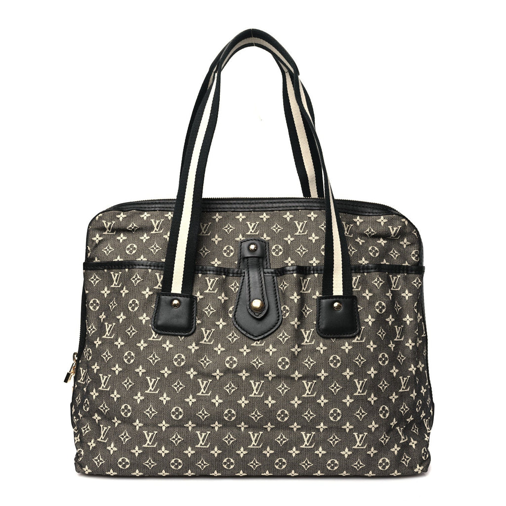 Mini Monogram Mary Kate Cabas Black