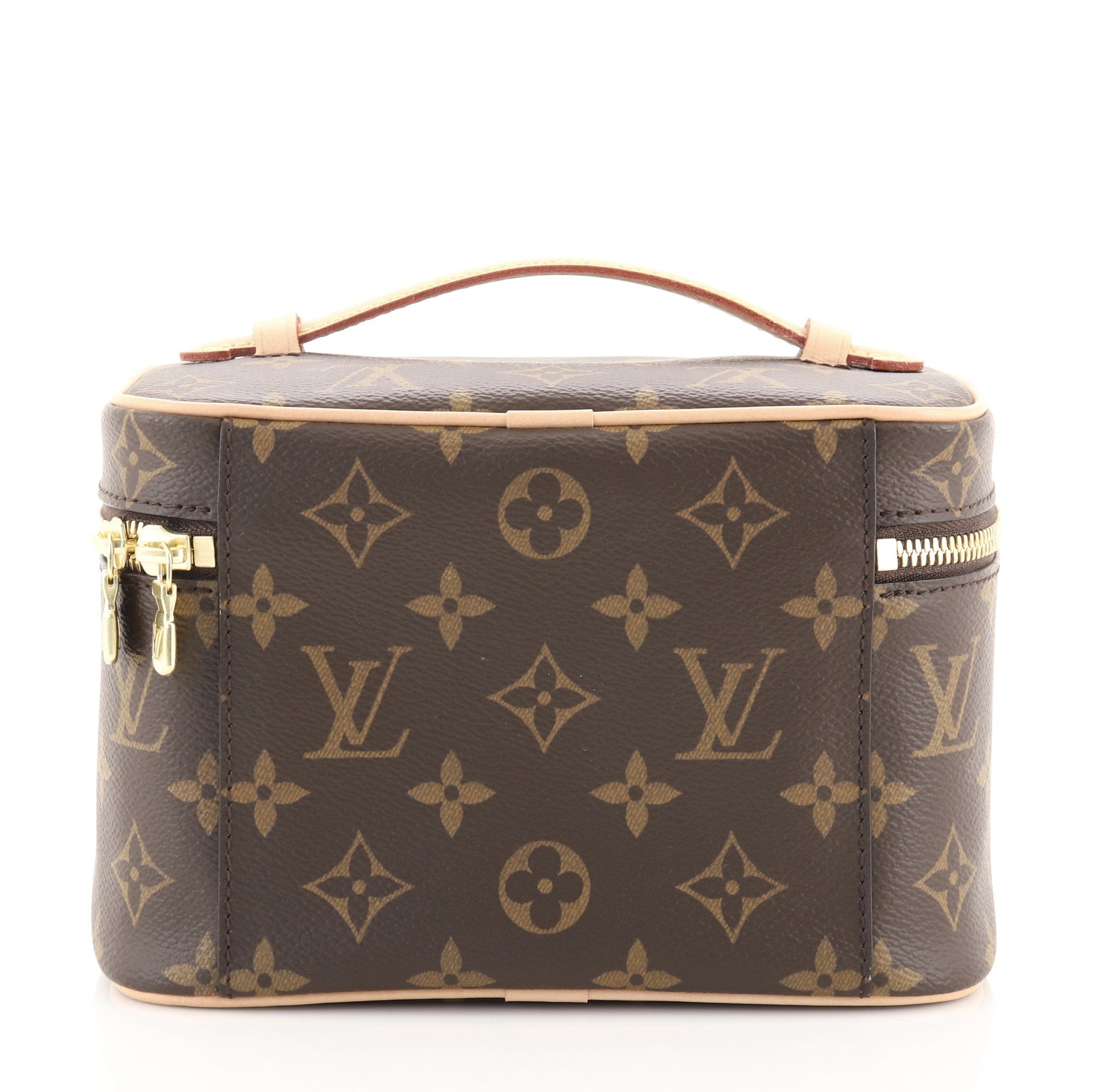Nice Vanity Case Monogram Canvas Mini