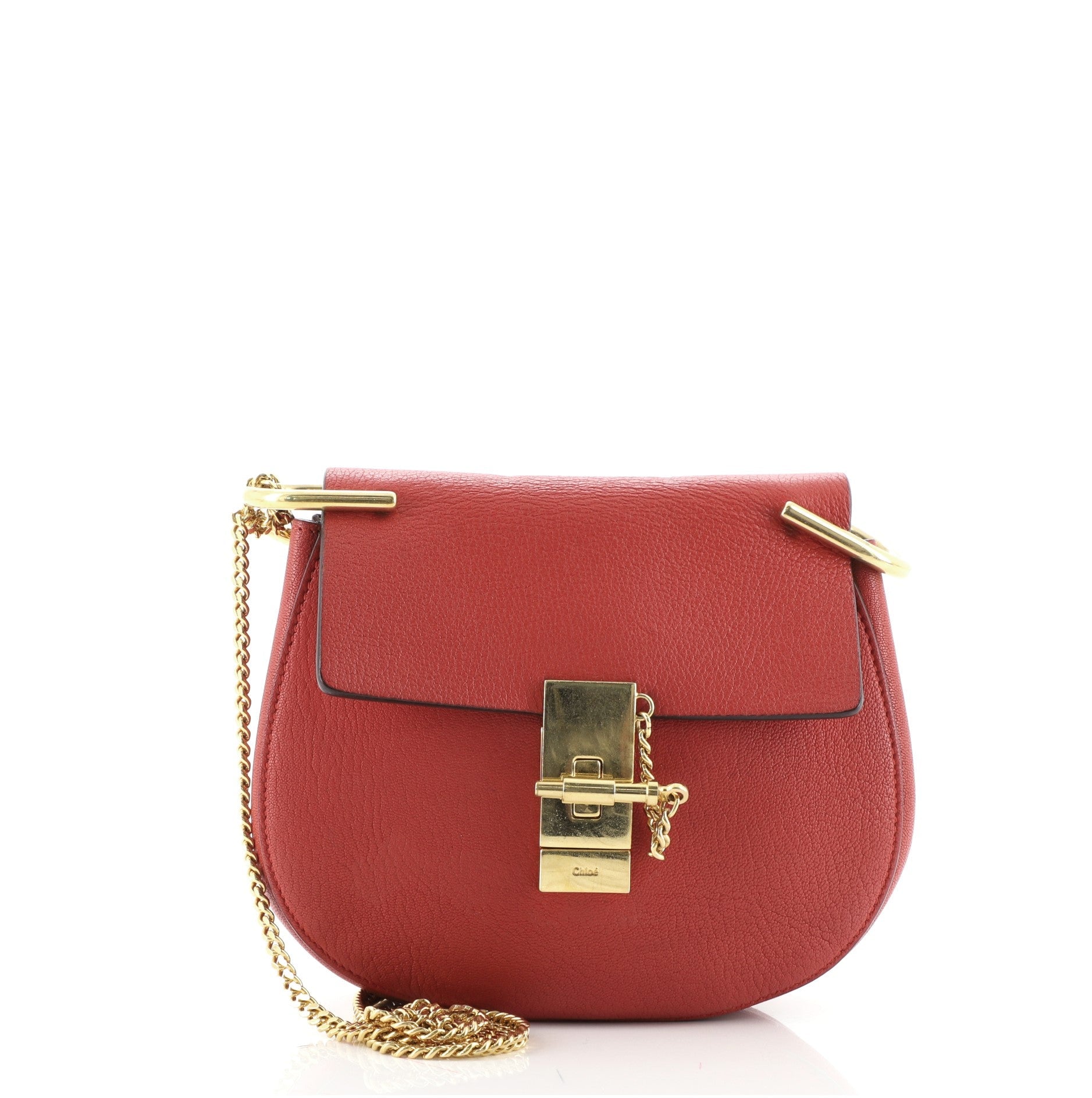 Drew Crossbody Bag Leather Mini