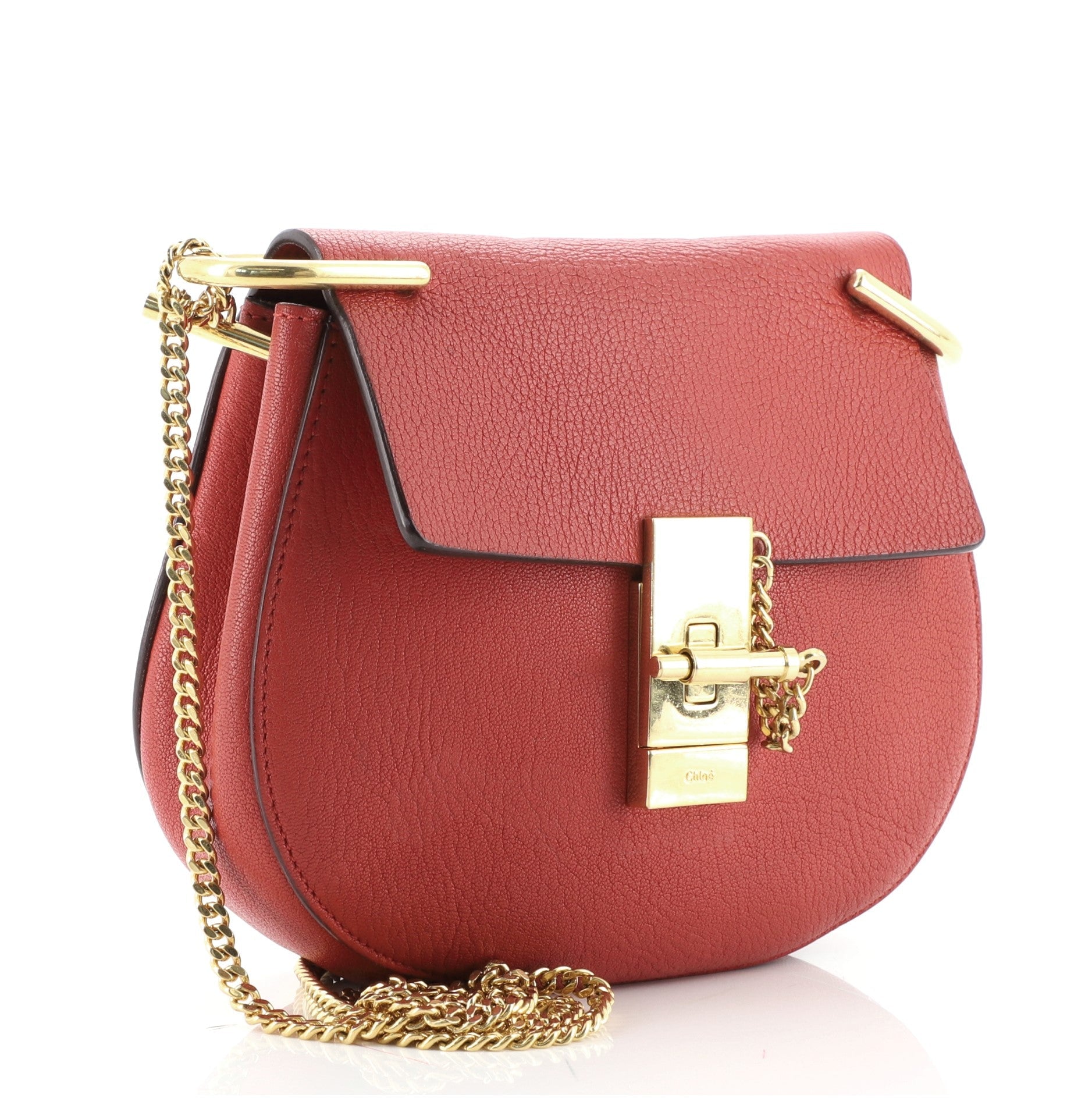 Drew Crossbody Bag Leather Mini