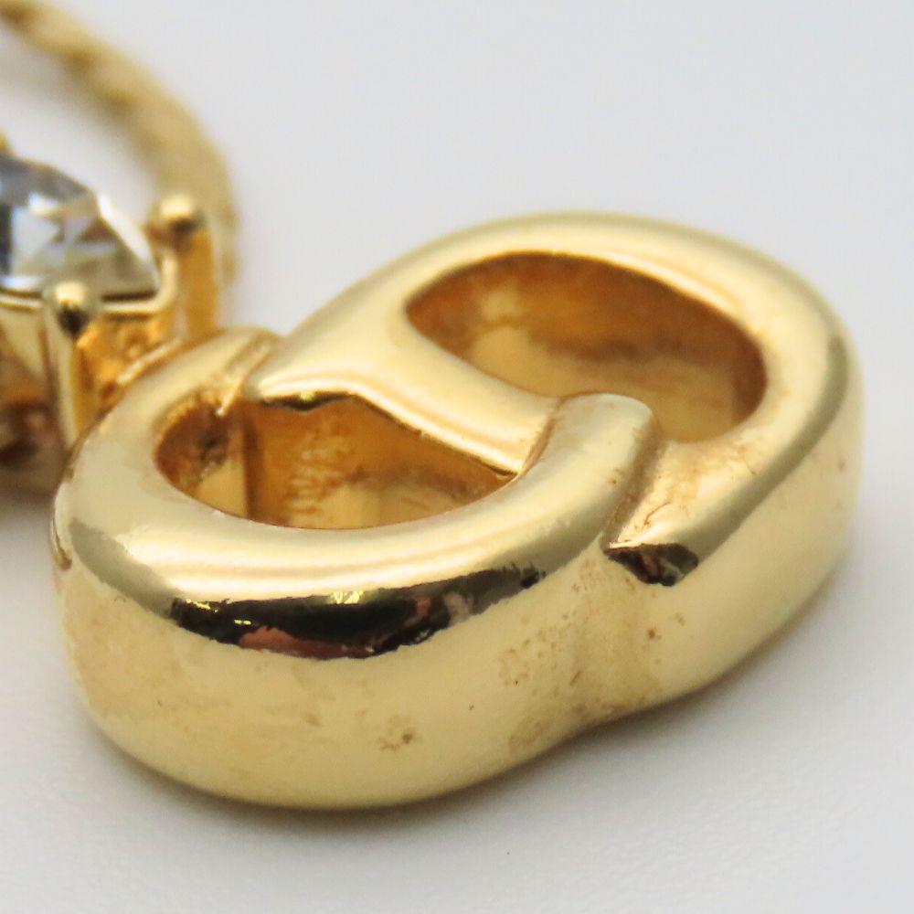 Christian Dior CD Logo Necklace
