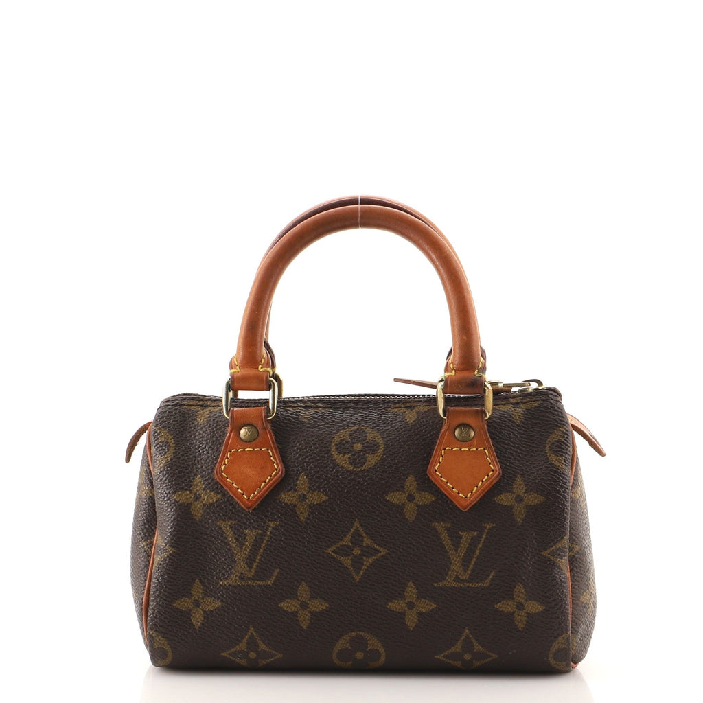 Speedy Mini HL Handbag Monogram Canvas