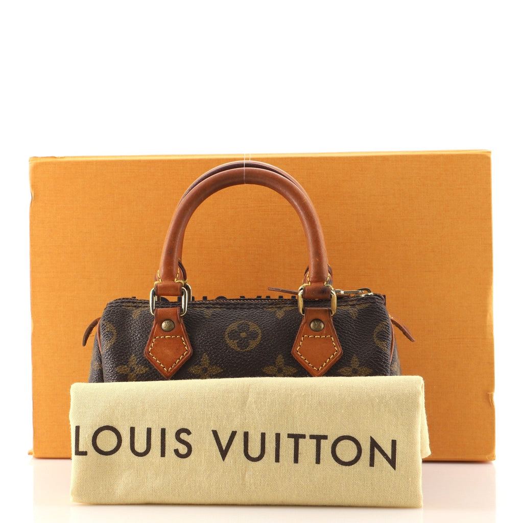 Speedy Mini HL Handbag Monogram Canvas