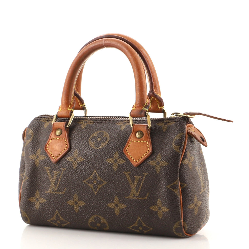 Speedy Mini HL Handbag Monogram Canvas