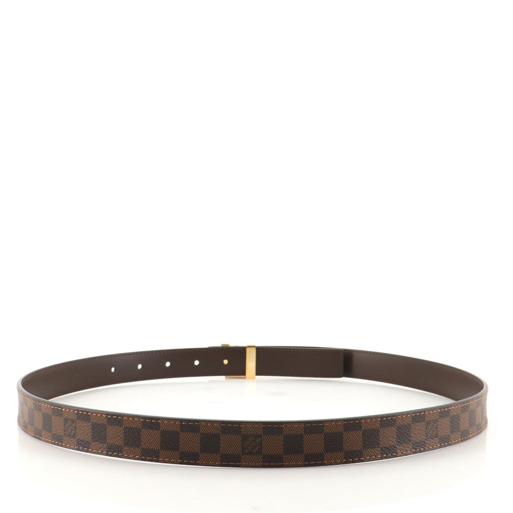 LV Initiales Belt Damier Thin 90