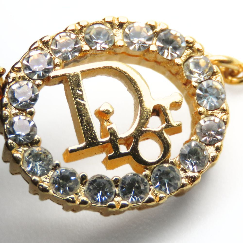 Christian Dior CD Logo Necklace