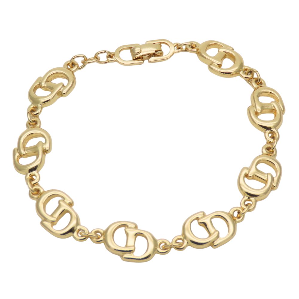 Christian Dior CD Logo Bracelet
