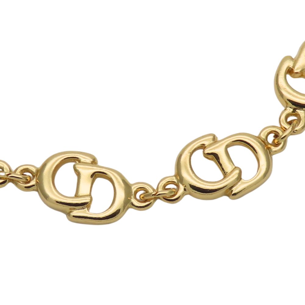 Christian Dior CD Logo Bracelet