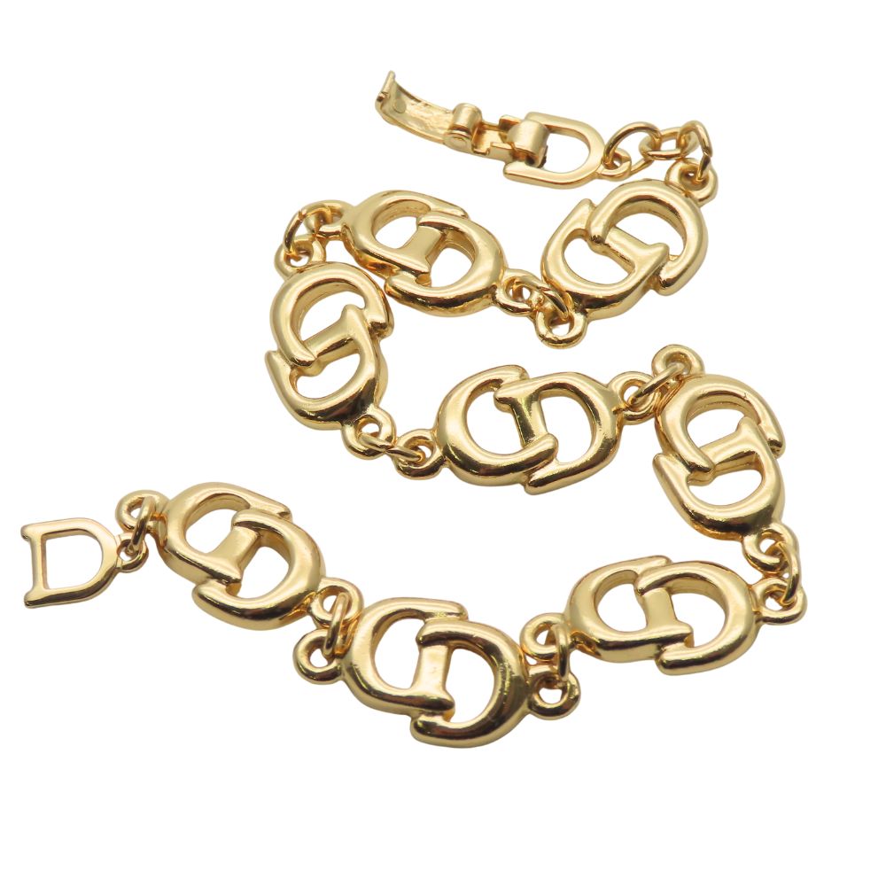 Christian Dior CD Logo Bracelet