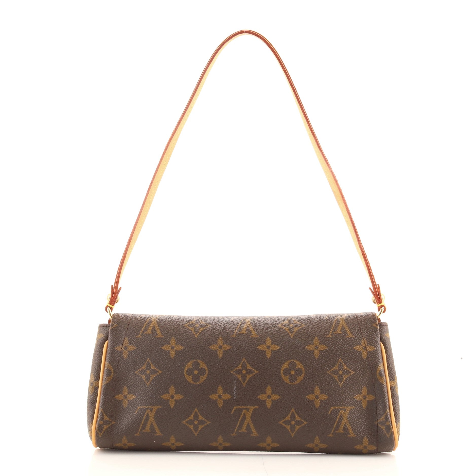 Beverly Clutch Monogram Canvas