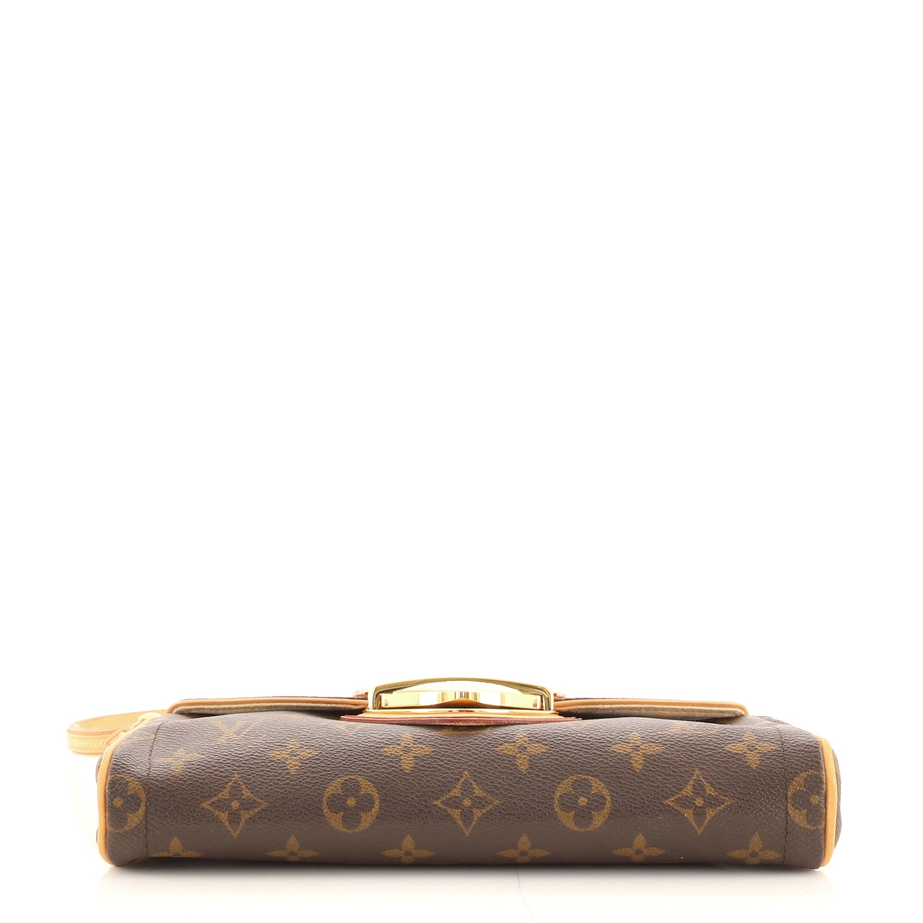 Beverly Clutch Monogram Canvas