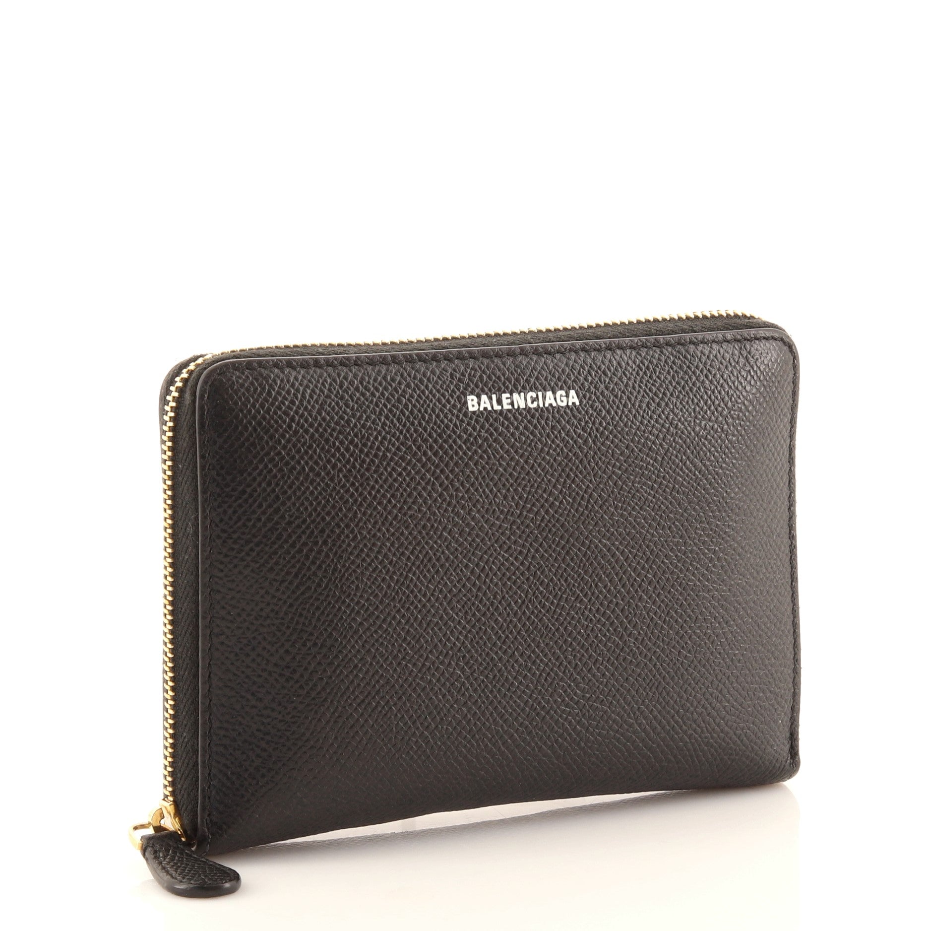 Everyday Zip Wallet Leather Mini