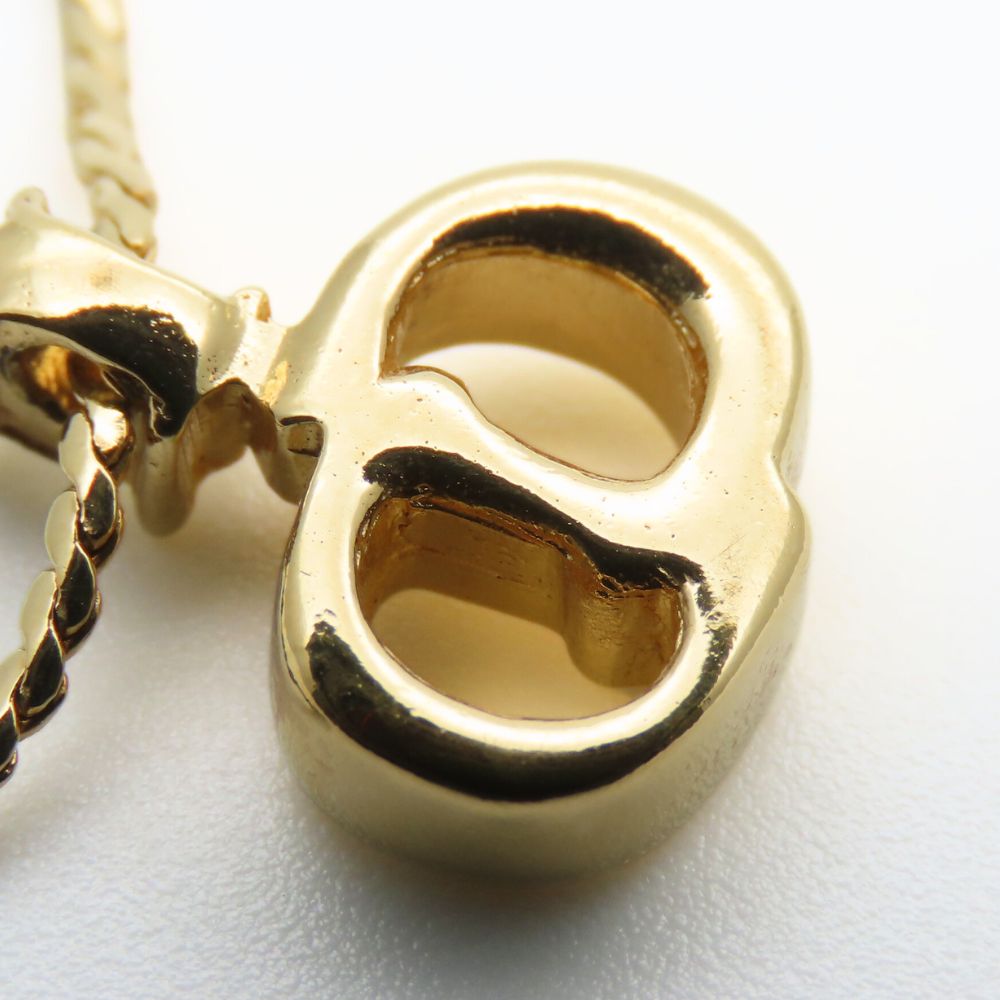 Christian Dior CD Logo Necklace