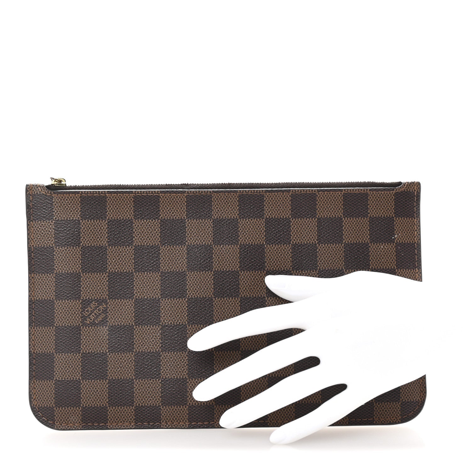 Damier Ebene Neverfull MM GM Pochette