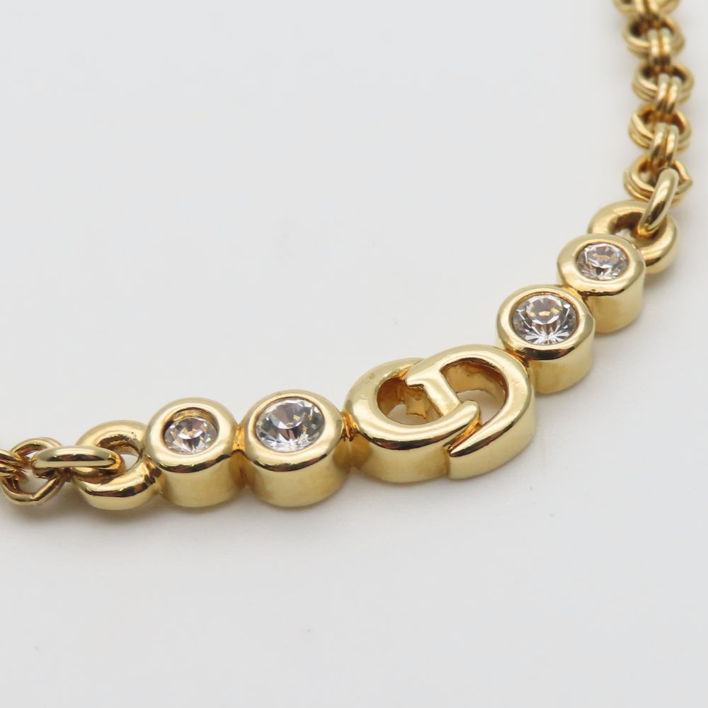 Christian Dior CD Logo Necklace