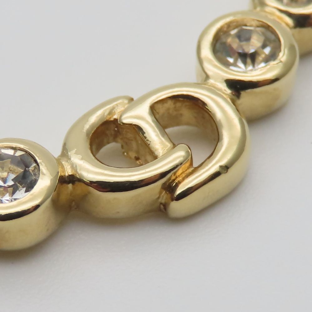Christian Dior CD Logo Necklace