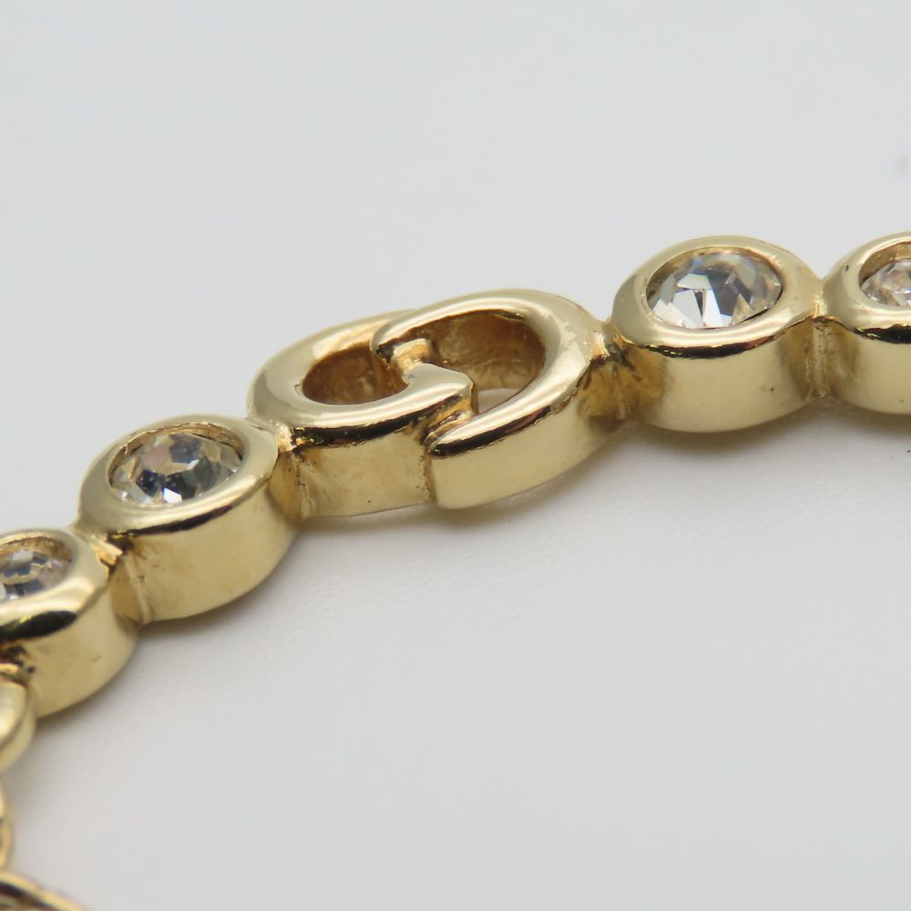 Christian Dior CD Logo Necklace