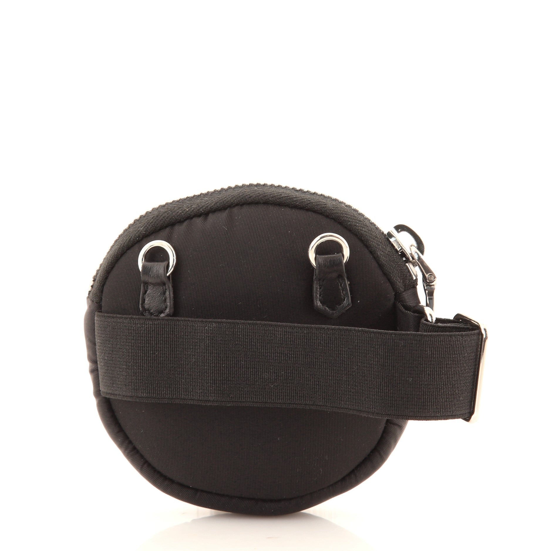 Round Convertible Pouch Tessuto Mini