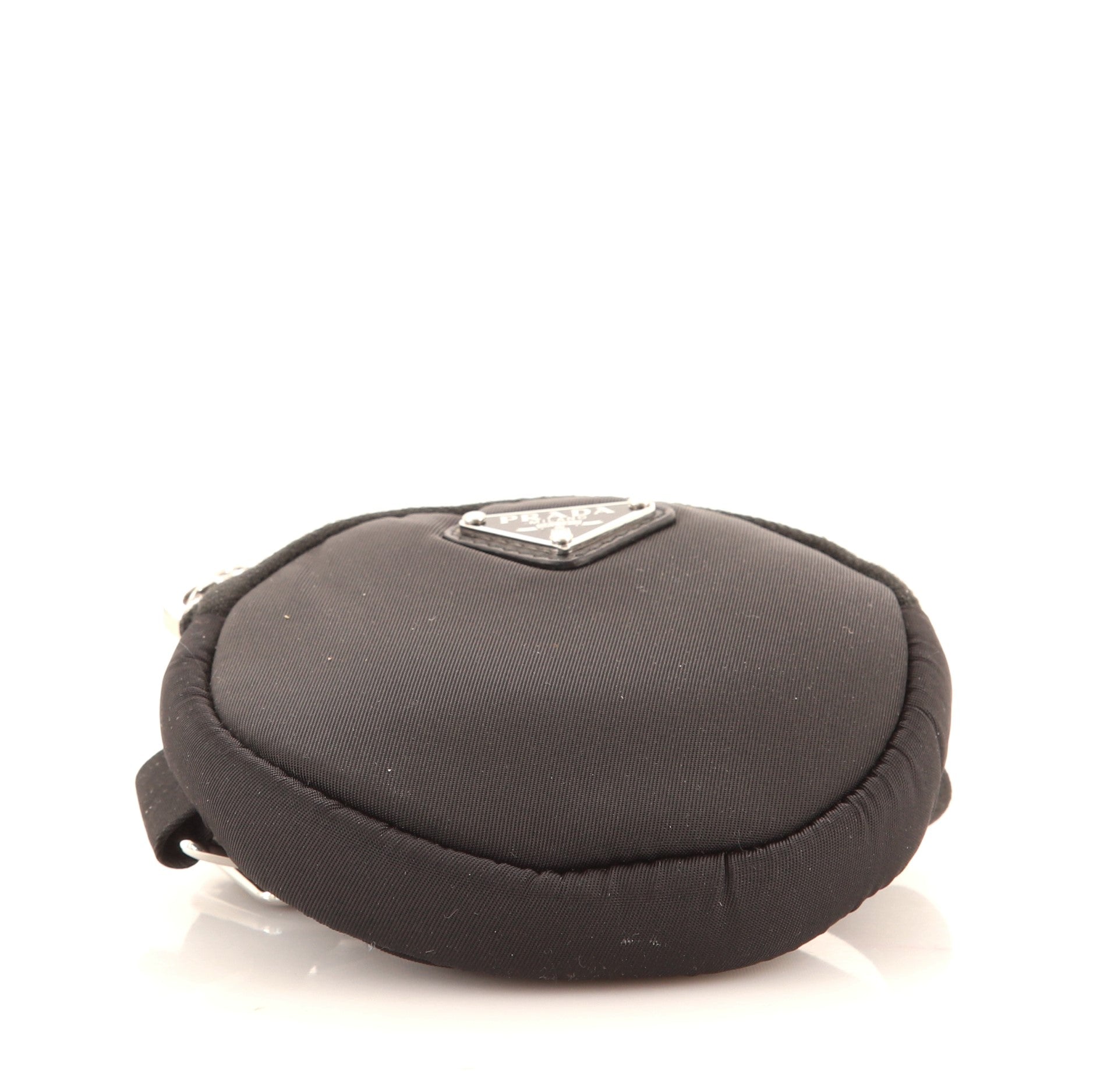 Round Convertible Pouch Tessuto Mini