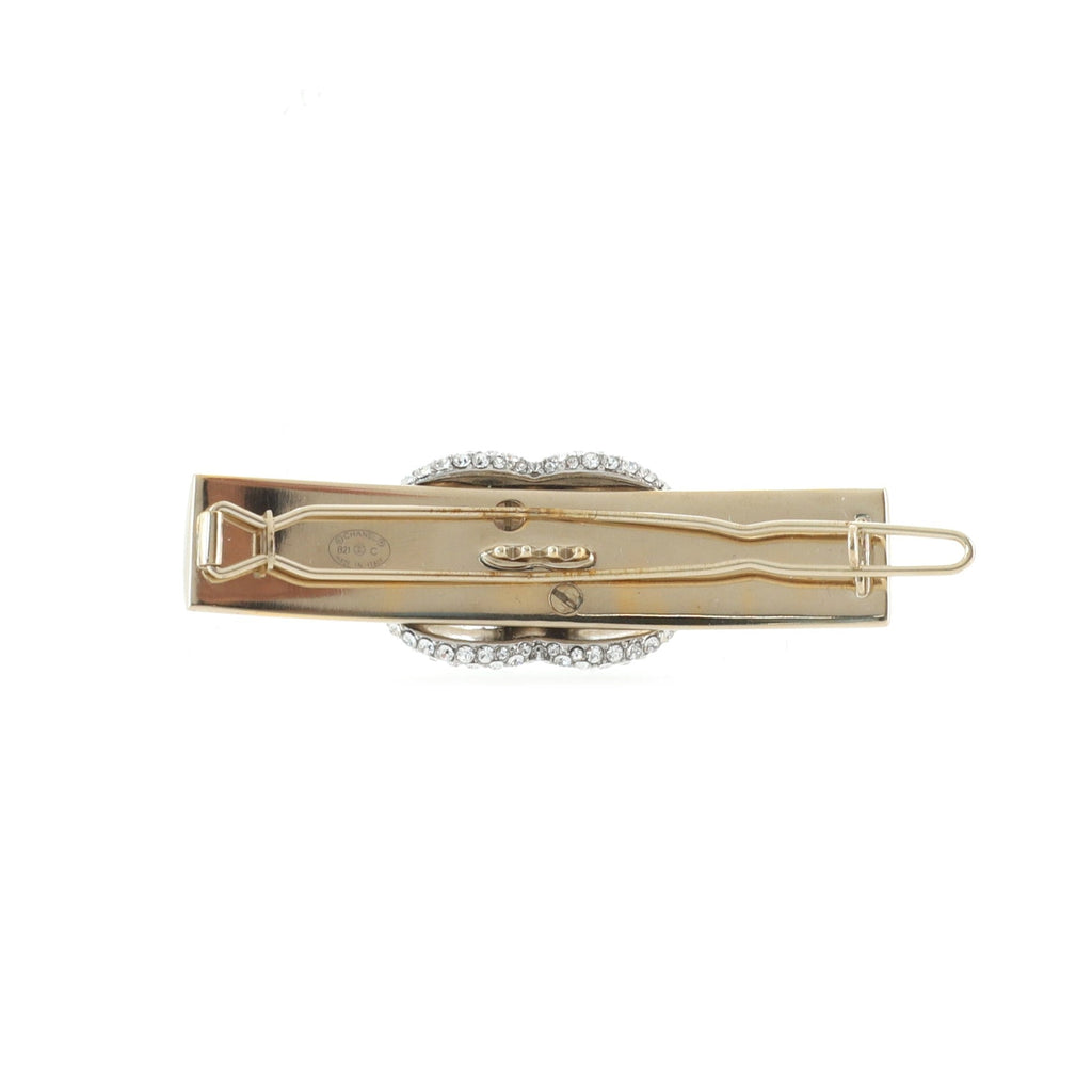 CC Hair Clip Metal with Crystals XS