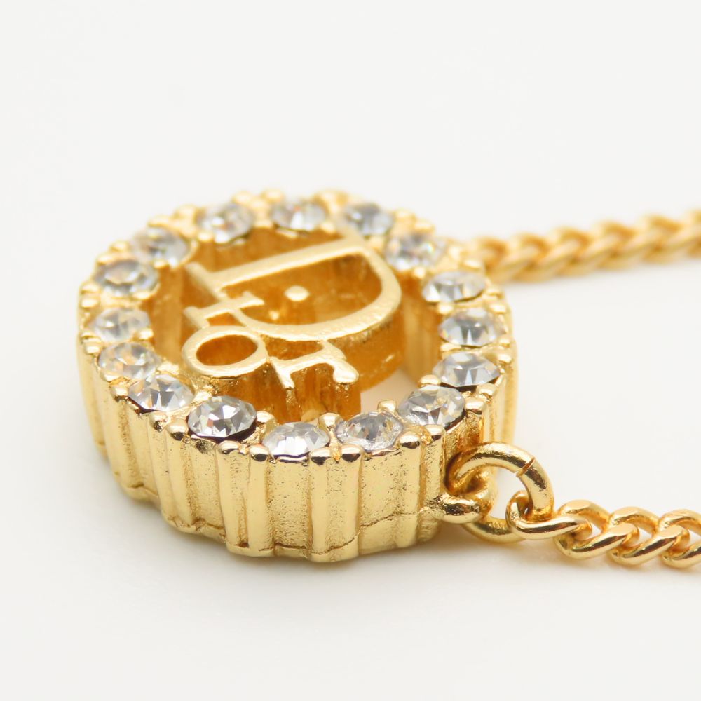 Christian Dior CD Logo Necklace