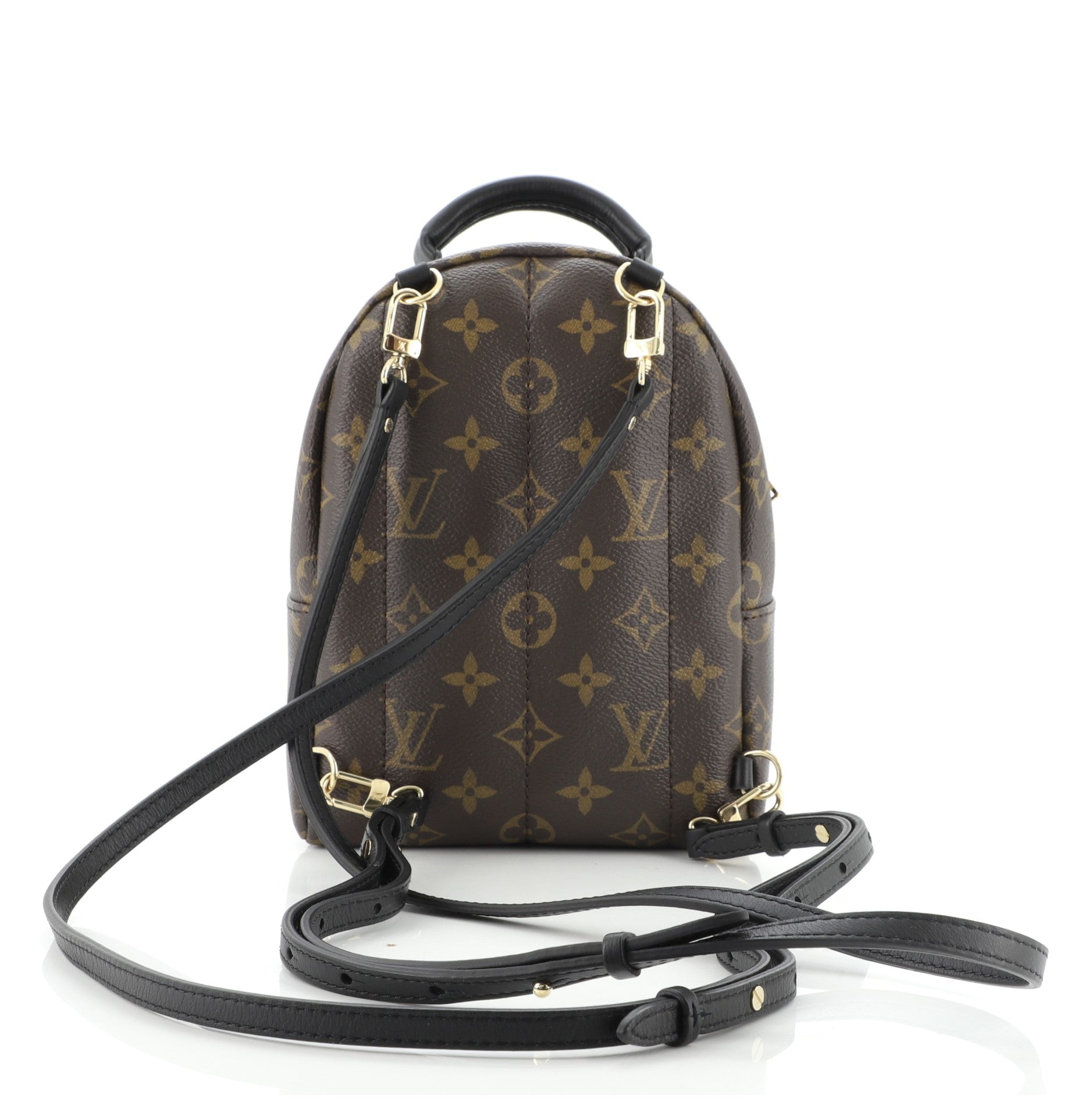 Palm Springs Backpack Monogram Canvas Mini