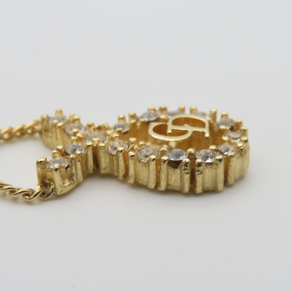 Christian Dior CD Logo Necklace