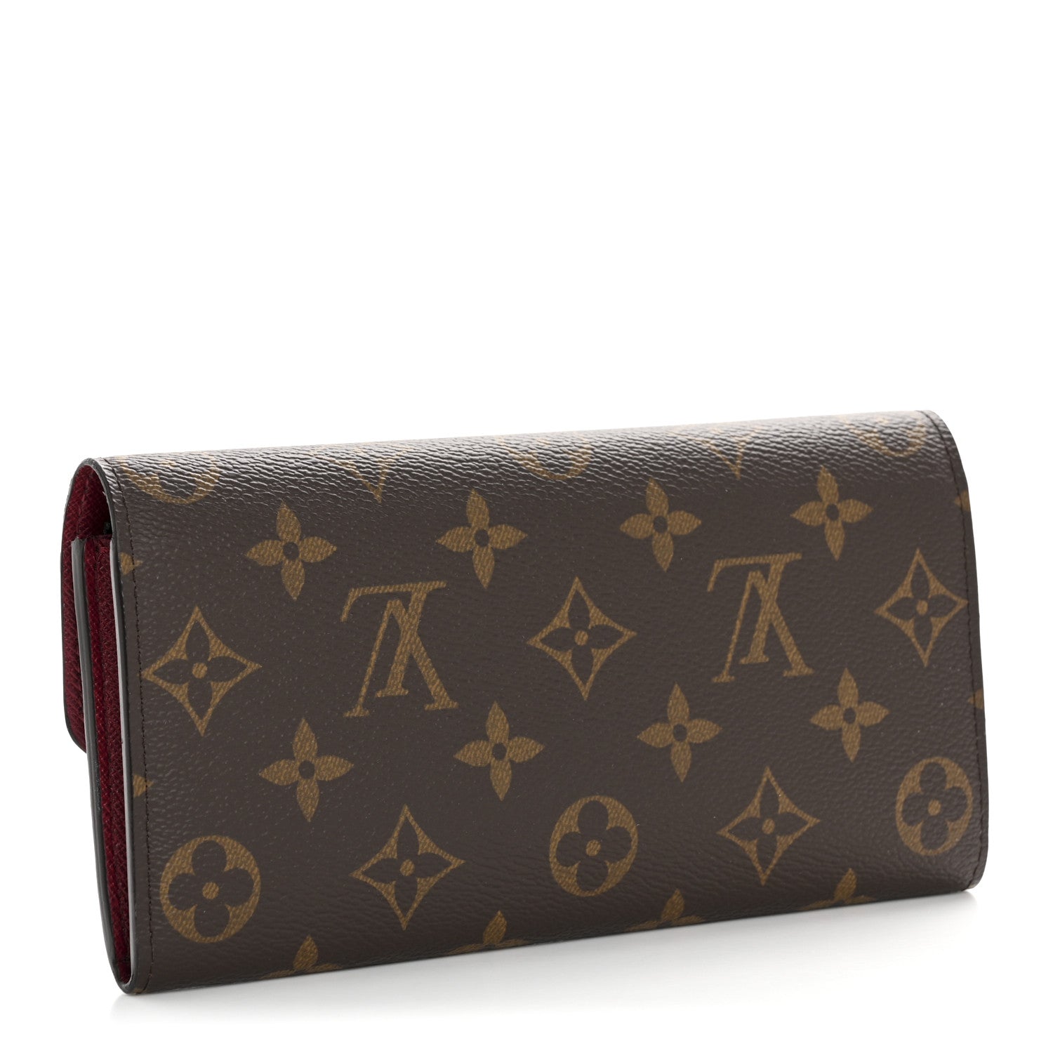 Monogram Emilie Wallet Fuchsia