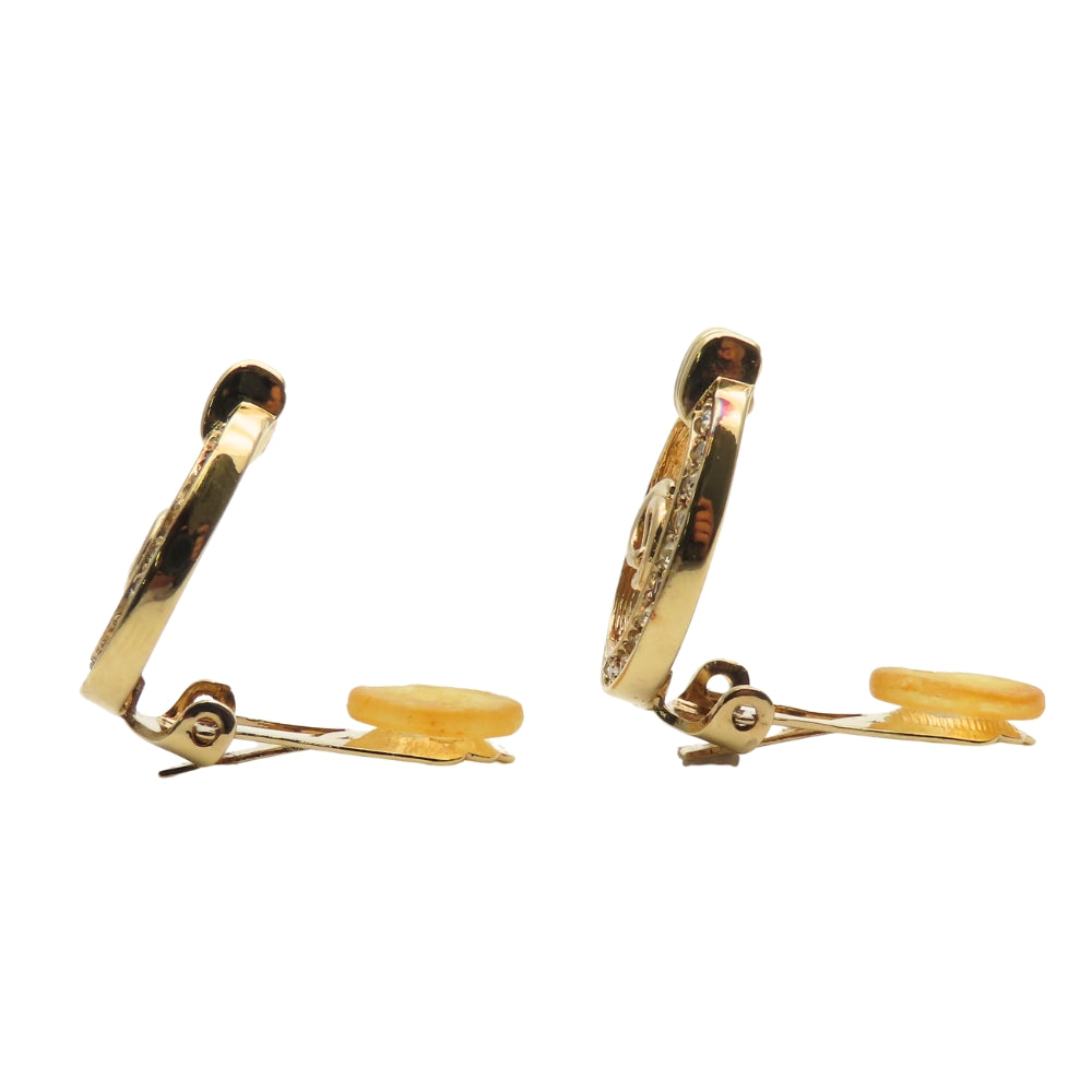 Christian Dior CD Logo Earrings