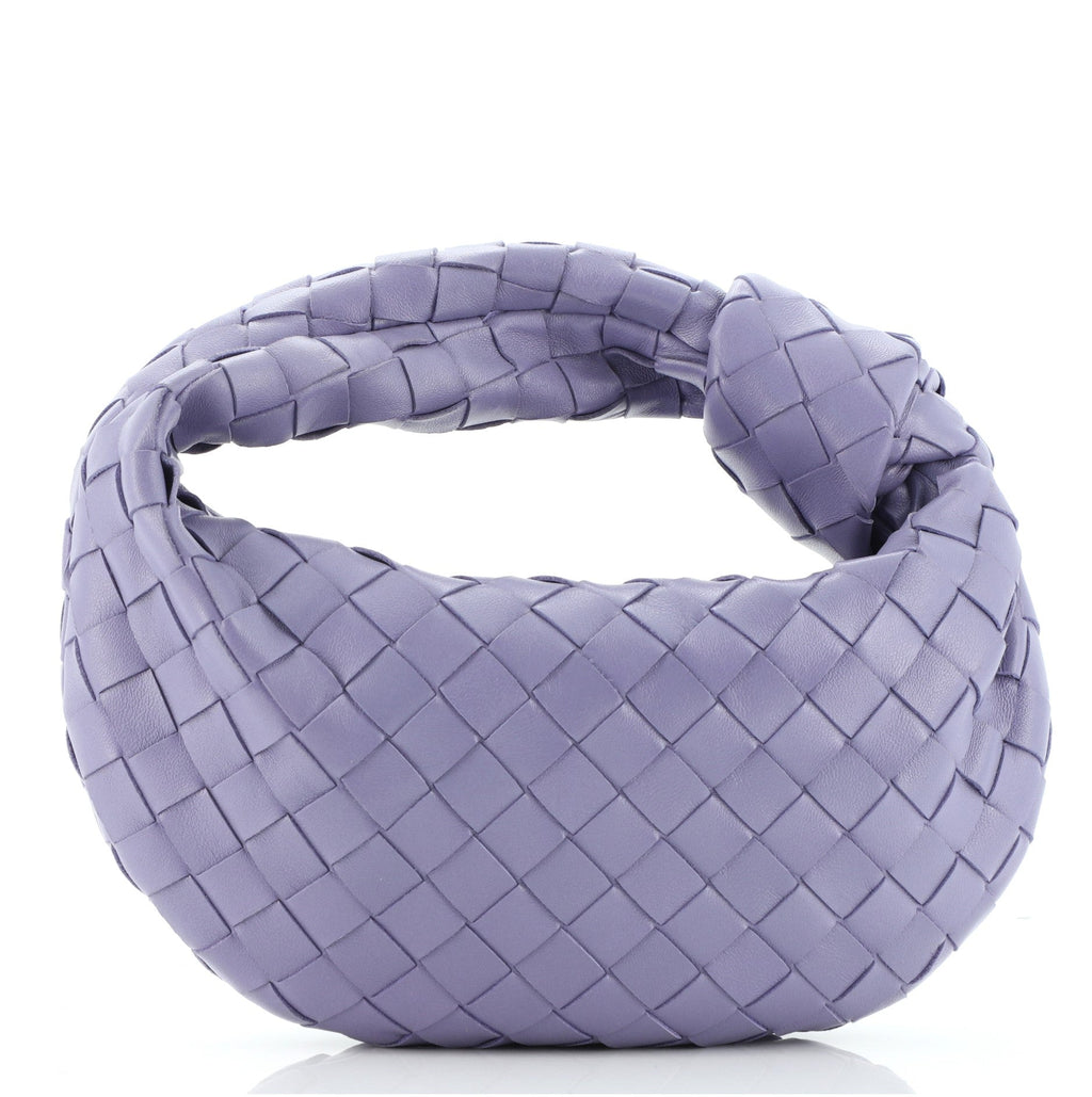BV Jodie Hobo Intrecciato Nappa Mini