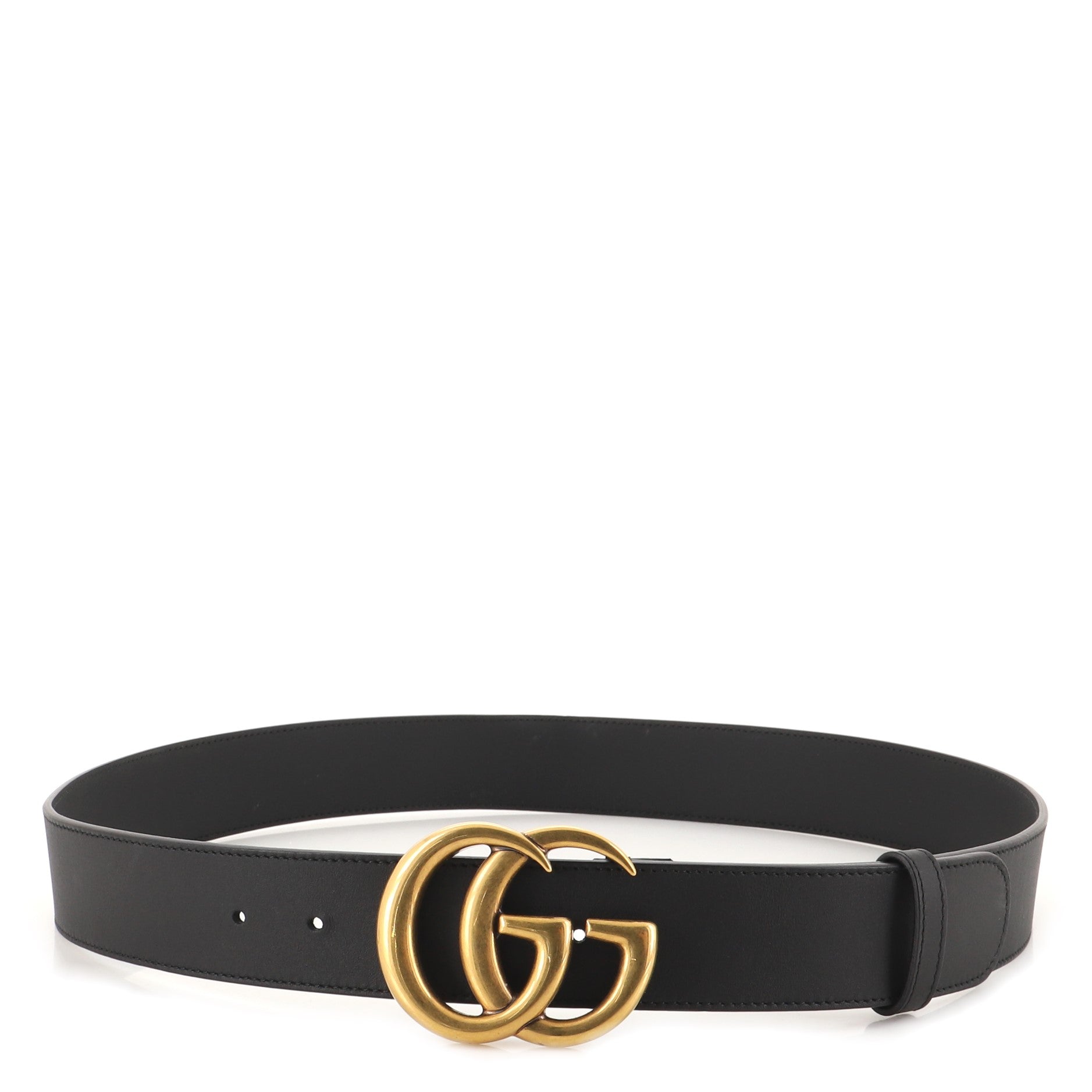 GG Marmont Belt Leather Wide 100