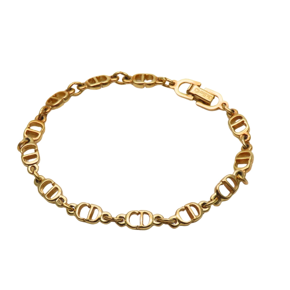 Christian Dior CD Logo Bracelet