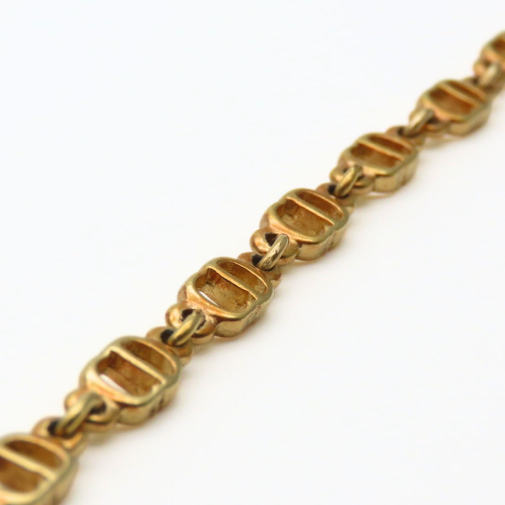 Christian Dior CD Logo Bracelet