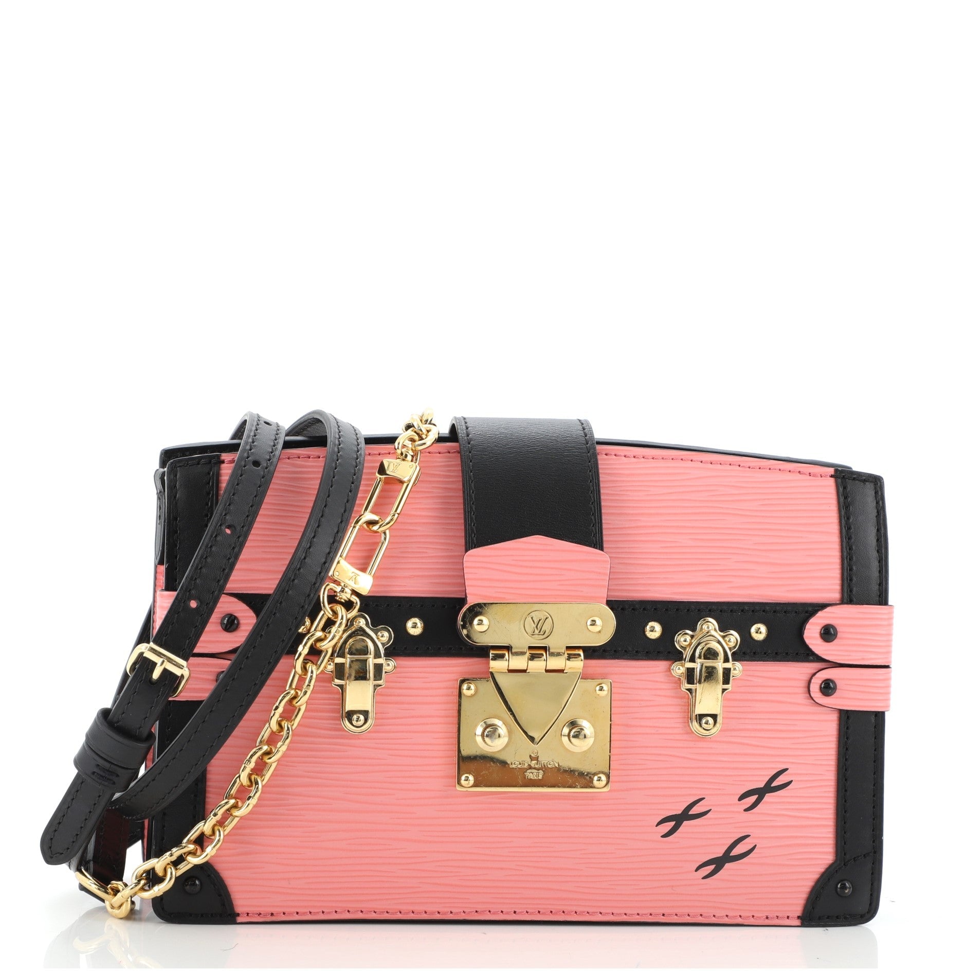 Trunk Clutch Epi Leather