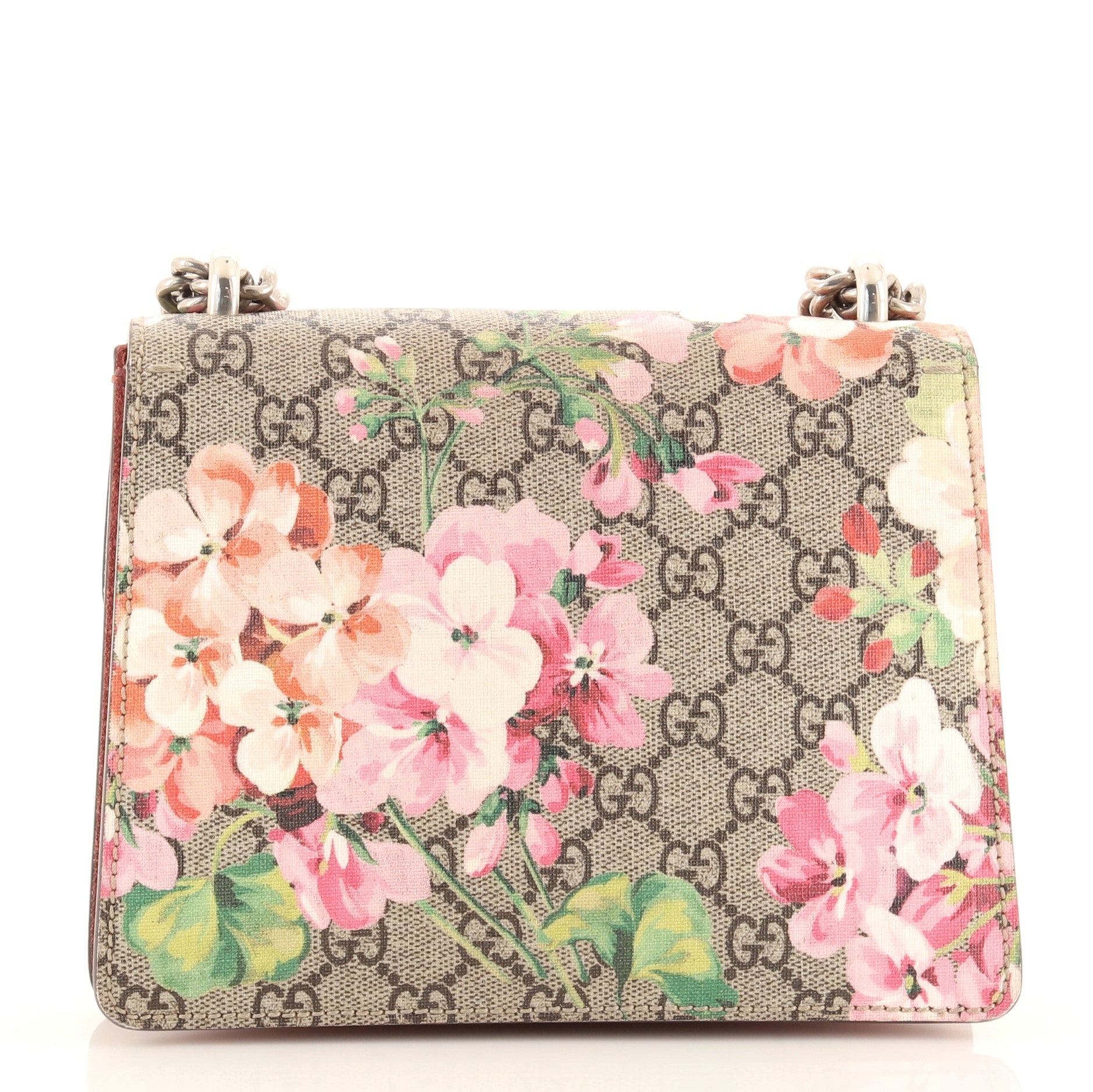 Dionysus Bag Blooms Print GG Coated Canvas Mini