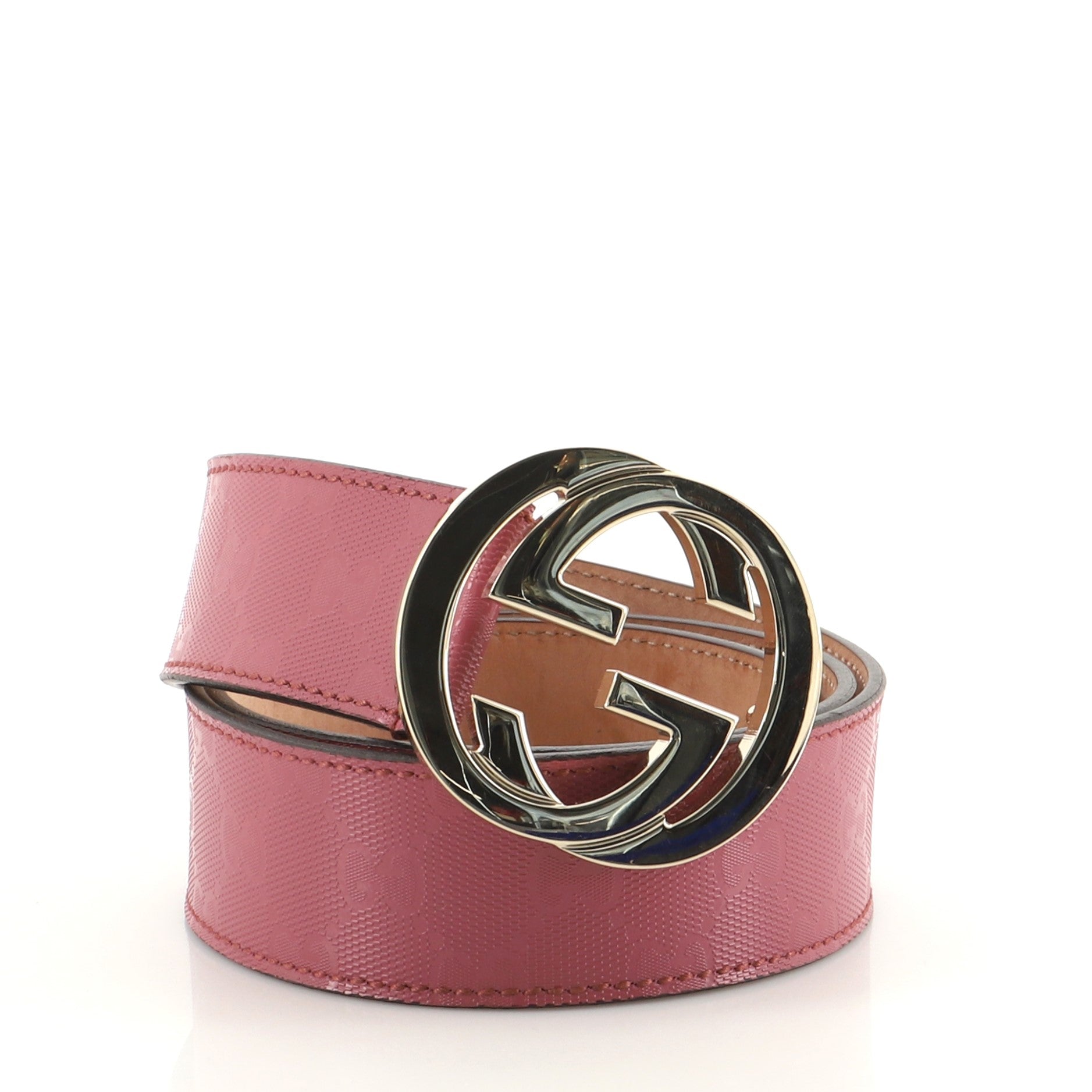 Interlocking G Belt GG Imprime Wide 85