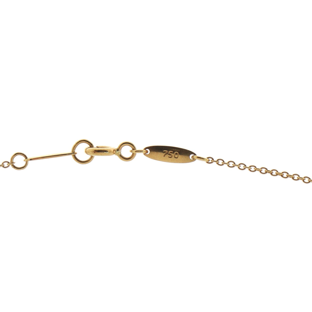 Elsa Peretti Teardrop Necklace 18K Yellow Gold Medium