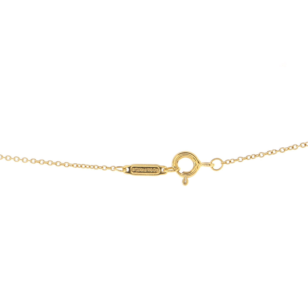Cross Pendant Necklace 18K Yellow Gold with Diamond